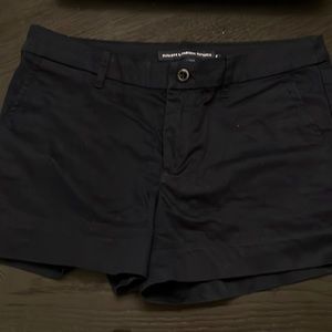 Ralph Lauren sport navy shorts size 4